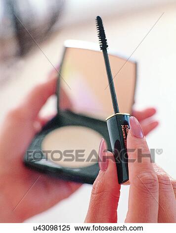 woman, indoors, close-up, body parts, hands, make-up View Large Photo Image Stock Photography - woman, indoors, close-up, body parts, hands, make-up. Fotosearch