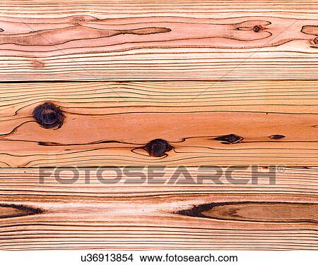 Picture - wood, background, texture, close-up, grains, patterns. Fotosearch