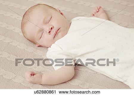 Baby sleeping View Large Photo Image Stock Image - Baby sleeping. Fotosearch