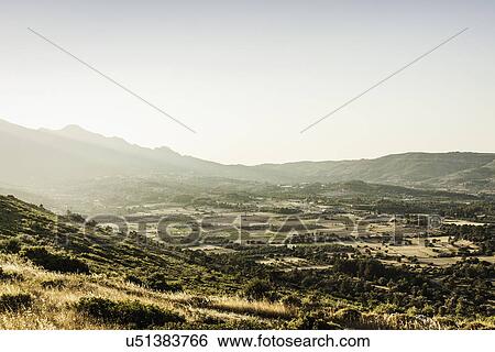 Stock Photograph - Countryside at Pythagoreio, Samos, Greece. Fotosearch