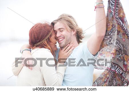 Couple dancing on beach View Large Photo Image Stock Photo - Couple dancing on beach. Fotosearch