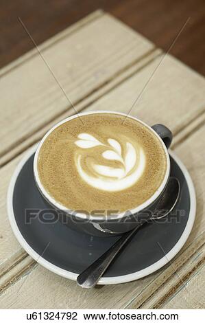 Cup of cappuccino View Large Photo Image Stock Image - Cup of cappuccino. Fotosearch