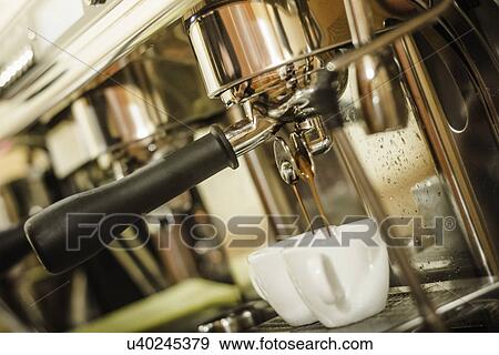 Espresso maker View Large Photo Image Stock Photo - Espresso maker. Fotosearch