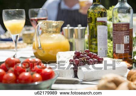 Food and drink still life, close up View Large Photo Image Stock Photo - Food and drink still life, close up. Fotosearch
