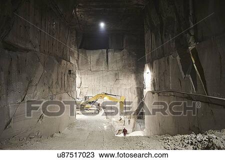 Inside a marble quarry View Large Photo Image Stock Image - Inside a marble quarry. Fotosearch