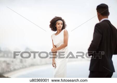 Portrait of couple, Alto Vidigal, Rio de Janeiro, Brazil View Large Photo Image Stock Image - Portrait of couple, Alto Vidigal, Rio de Janeiro, Brazil. Fotosearch