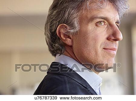 Portrait of mature businessman View Large Photo Image Stock Photo - Portrait of mature businessman. Fotosearch