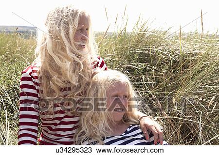 Portrait of two sisters, Wales, UK View Large Photo Image Stock Image - Portrait of two sisters, Wales, UK. Fotosearch