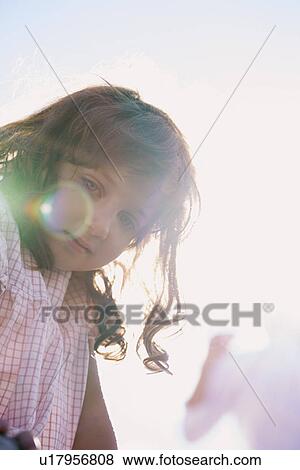 Portrait of young girl, Utvalnas, Gavle, Sweden View Large Photo Image Stock Photo - Portrait of young girl, Utvalnas, Gavle, Sweden. Fotosearch
