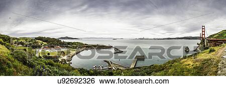 Stock Photograph - San Francisco Bay, California. Fotosearch