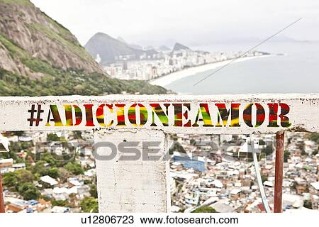 View of Ipanema beach from Casa Alto Vidigal, Rio De Janeiro, Brazil View Large Photo Image Stock Image - View of Ipanema beach from Casa Alto Vidigal, Rio De Janeiro, Brazil. Fotosearch
