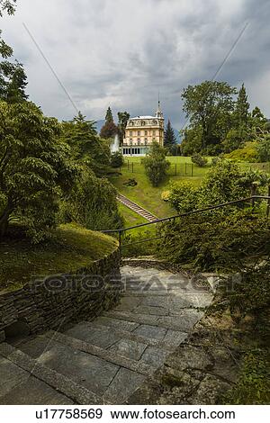 Villa Taranto and gardens, Verbania, Italy View Large Photo Image Stock Photo - Villa Taranto and gardens, Verbania, Italy. Fotosearch