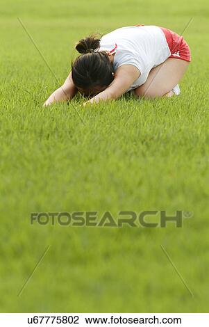 Beach, Exercising, Yoga, Body Care, Body Conscious, Fitness, Asian Ethnicity View Large Photo Image Stock Image - Beach, Exercising, Yoga, Body Care, Body Conscious, Fitness, Asian Ethnicity. Fotosearch