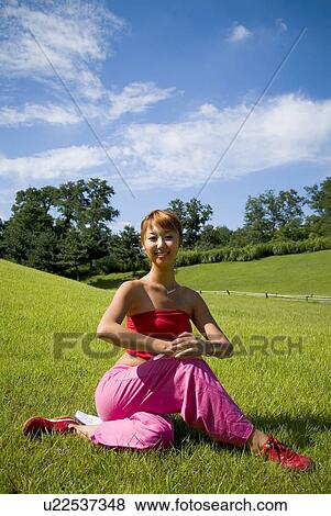 Beach, Exercising, Yoga, Body Care, Body Conscious, Fitness, Asian Ethnicity View Large Photo Image Stock Photo - Beach, Exercising, Yoga, Body Care, Body Conscious, Fitness, Asian Ethnicity. Fotosearch