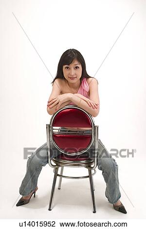 Stock Image - Bonding, Young Women, Togetherness, Relaxation, Young Adult, Asian Ethnicity. Fotosearch