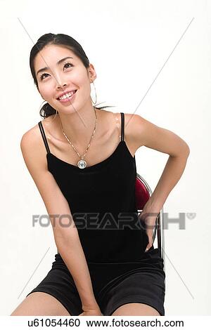 Stock Image - Bonding, Young Women, Togetherness, Relaxation, Young Adult, Asian Ethnicity. Fotosearch