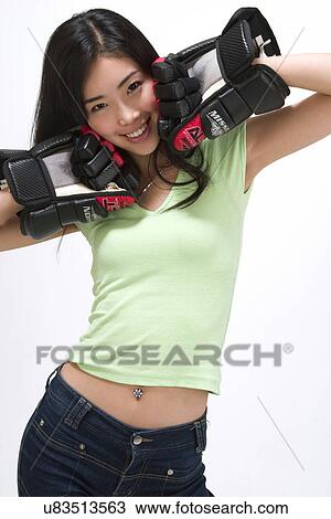 Stock Image - Bonding, Young Women, Togetherness, Relaxation, Young Adult, Asian Ethnicity. Fotosearch