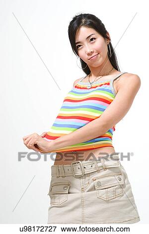 Stock Photo - Bonding, Young Women, Togetherness, Relaxation, Young Adult, Asian Ethnicity. Fotosearch