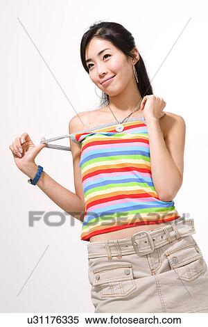 Stock Photography - Bonding, Young Women, Togetherness, Relaxation, Young Adult, Asian Ethnicity. Fotosearch