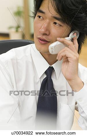 Stock Image - Business, Occupation, Profession, Urban, Lifestyles, Day, Office. Fotosearch