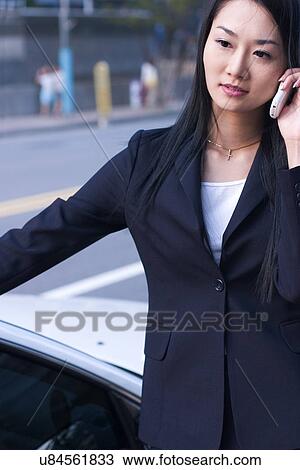 Stock Image - Business, Occupation, Profession, Urban, Lifestyles, Day, Office. Fotosearch