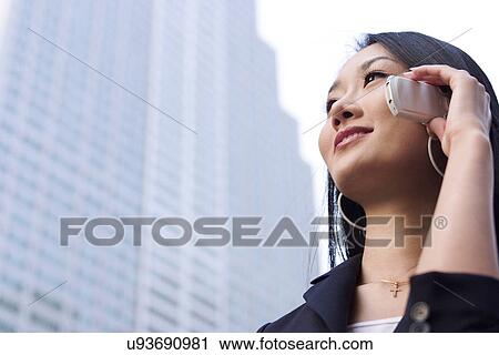 Stock Image - Business, Occupation, Profession, Urban, Lifestyles, Day, Office. Fotosearch