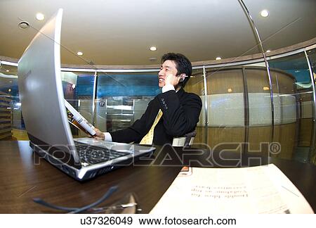 Business, Occupation, Profession, Urban, Lifestyles, Day, Office View Large Photo Image Stock Photo - Business, Occupation, Profession, Urban, Lifestyles, Day, Office. Fotosearch