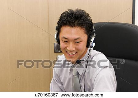 Stock Photo - Business, Occupation, Profession, Urban, Lifestyles, Day, Office. Fotosearch