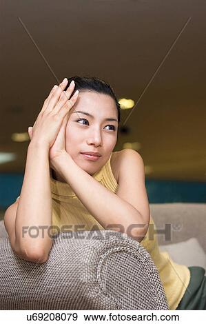 Greenery, Young Couple, Lying Down, Leisure Activity, Young Adult, Asian Ethnicity View Large Photo Image Stock Photo - Greenery, Young Couple, Lying Down, Leisure Activity, Young Adult, Asian Ethnicity. Fotosearch