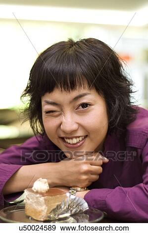 Stock Photo - Happiness, Young Men, Young Adult, Young Couple, Young Women, Togetherness, Asian Ethnicity. Fotosearch