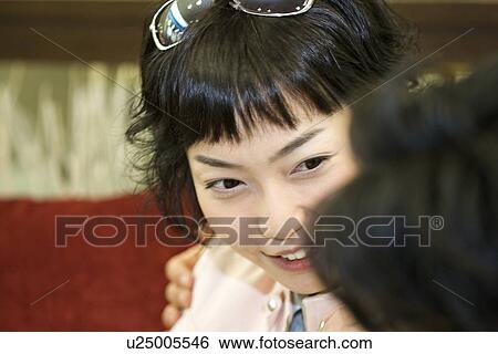 Happiness, Young Men, Young Adult, Young Couple, Young Women, Togetherness, Asian Ethnicity View Large Photo Image Stock Photograph - Happiness, Young Men, Young Adult, Young Couple, Young Women, Togetherness, Asian Ethnicity. Fotosearch