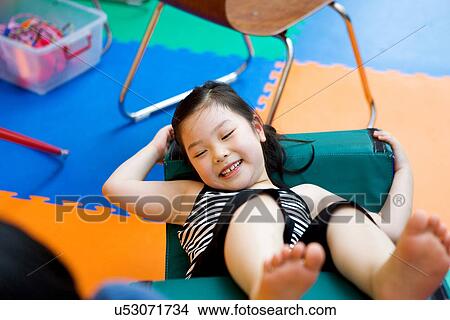 Picture - Indoors, Day, Play School, School, Education, Learning, Childhood. Fotosearch