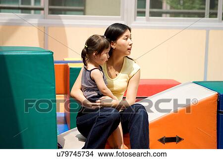 Indoors, Day, Play School, School, Education, Learning, Childhood View Large Photo Image Picture - Indoors, Day, Play School, School, Education, Learning, Childhood. Fotosearch