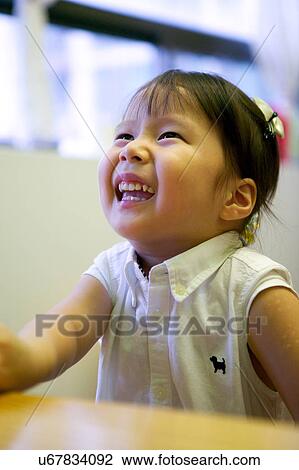 Stock Image - Indoors, Day, Play School, School, Education, Learning, Childhood. Fotosearch