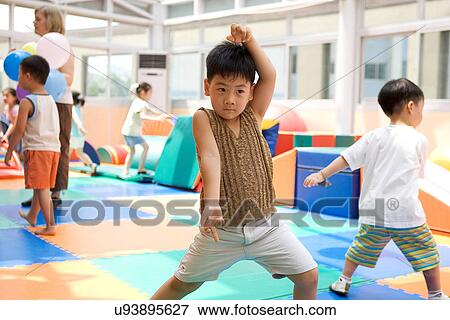 Indoors, Day, Play School, School, Education, Learning, Childhood View Large Photo Image Stock Photo - Indoors, Day, Play School, School, Education, Learning, Childhood. Fotosearch