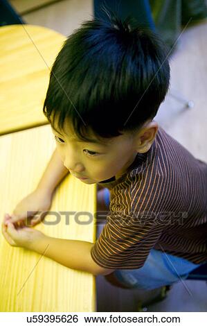 Stock Photograph - Indoors, Day, Play School, School, Education, Learning, Childhood. Fotosearch