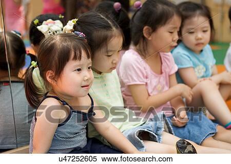 Indoors, Day, Play School, School, Education, Learning, Childhood View Large Photo Image Stock Photography - Indoors, Day, Play School, School, Education, Learning, Childhood. Fotosearch