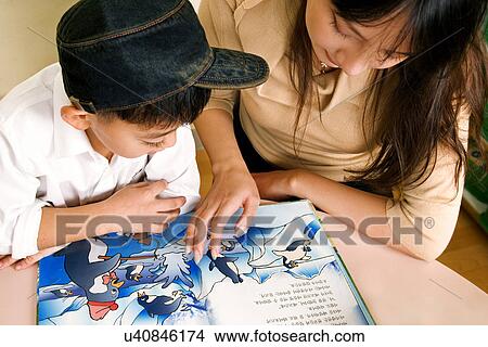 Picture - Indoors, Day, Pre-School, Children, Kids, Learning, Childhood. Fotosearch