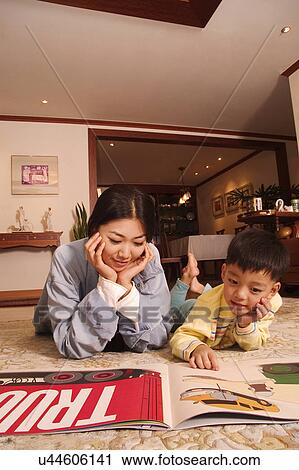 Stock Image - Indoors, Day, Pre-School, Children, Kids, Learning, Childhood. Fotosearch