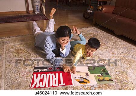 Stock Image - Indoors, Day, Pre-School, Children, Kids, Learning, Childhood. Fotosearch