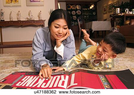 Stock Image - Indoors, Day, Pre-School, Children, Kids, Learning, Childhood. Fotosearch