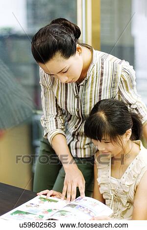 Stock Image - Indoors, Day, Pre-School, Children, Kids, Learning, Childhood. Fotosearch