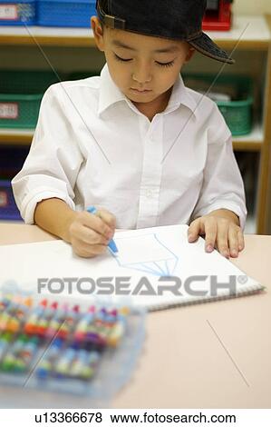 Indoors, Day, Pre-School, Children, Kids, Learning, Childhood View Large Photo Image Stock Photo - Indoors, Day, Pre-School, Children, Kids, Learning, Childhood. Fotosearch