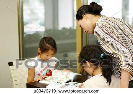 Indoors, Day, Pre-School, Children, Kids, Learning, Childhood View Large Photo Image Stock Photo - Indoors, Day, Pre-School, Children, Kids, Learning, Childhood. Fotosearch