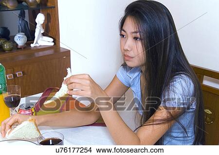 Picture - Indoors, Young Adult, Young Men, Young Women, Young Couple, Togetherness. Fotosearch