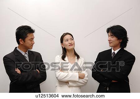 Picture - Occupation, Profession, Indoors, Urban, Lifestyles, Day, Formal Clothing. Fotosearch