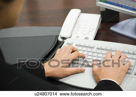 Picture - Occupation, Profession, Indoors, Urban, Lifestyles, Day, Formal Clothing. Fotosearch