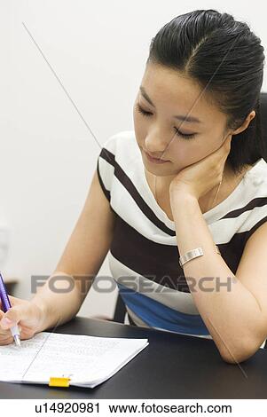 Stock Image - Occupation, Profession, Indoors, Urban, Lifestyles, Day, Formal Clothing. Fotosearch