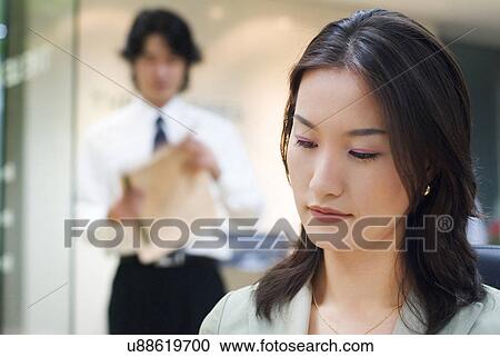 Stock Image - Occupation, Profession, Indoors, Urban, Lifestyles, Day, Formal Clothing. Fotosearch