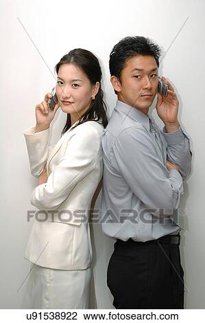 Stock Image - Occupation, Profession, Indoors, Urban, Lifestyles, Day, Formal Clothing. Fotosearch